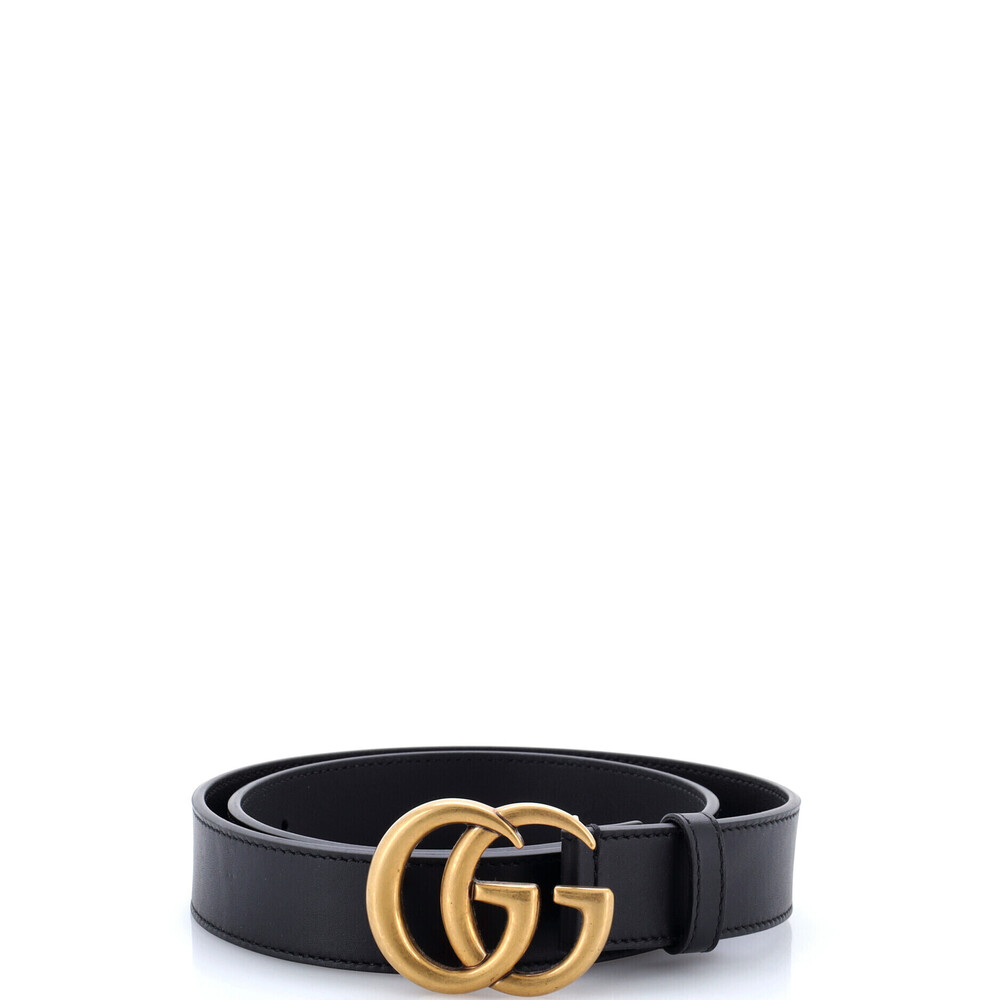 Gucci Wide GG Marmont Belt
